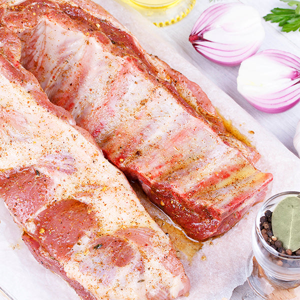Side online pork ribs