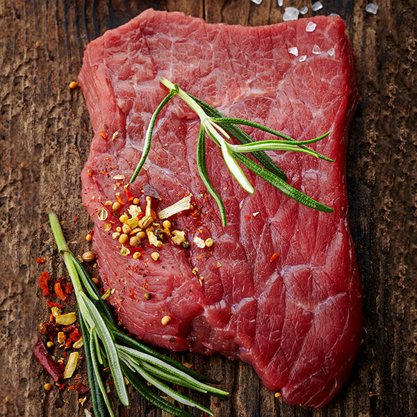Organic inside round steak – Rheintal Biotransformateur québécois