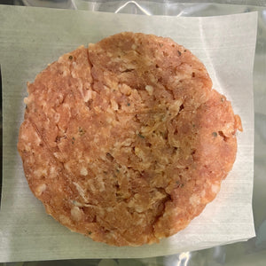 12 Galettes bio (burger) Saveurs variées (Chaire à saucisses)
