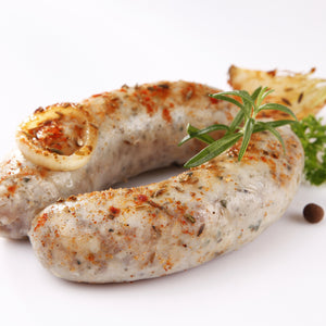 Saucisse crue poulet bio