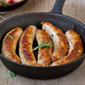 Saucisse crue poulet bio