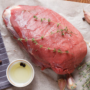 Organic veal sirloin roast