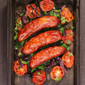 Organic italian sausage (spicy) – Rheintal Biotransformateur québécois