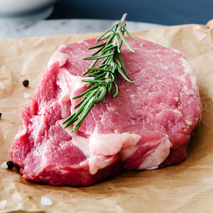 Organic veal strip loin