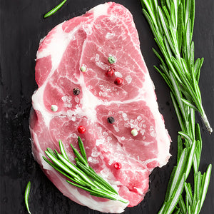 Organic veal rib eye