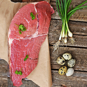 Organic sirloin veal
