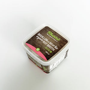 Organic beef broth 500 ml