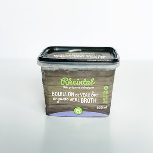Organic veal broth 500 ml