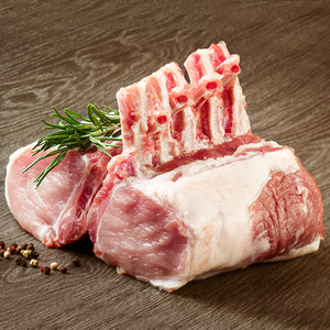 Organic bone in loin roast
