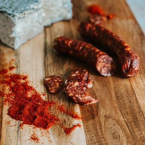 Chorizo miellé fumé à l'érable bio