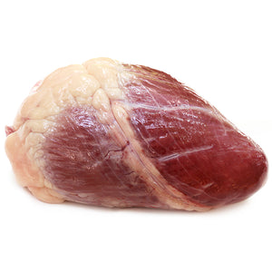 Organic beef heart