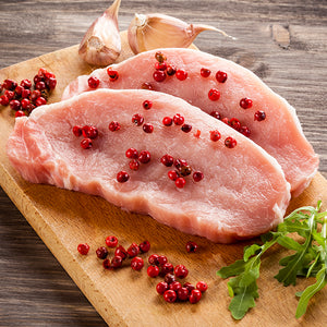 Organic boneless pork chop