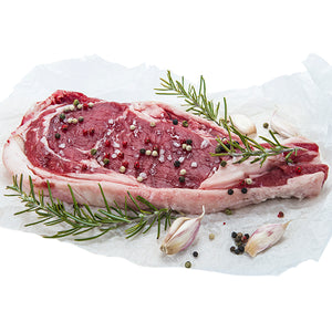 Organic veal chops 1 inch