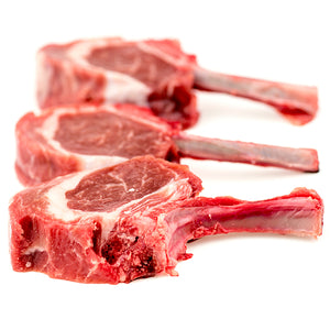 Organic veal chops 2 inch