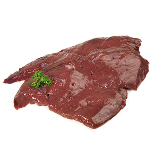 Organice beef liver