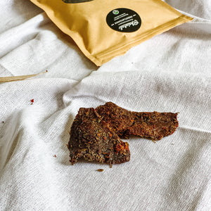 Organic ''roasted cayenne'' Jerky