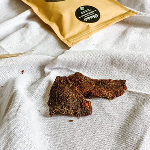 
            
                Load image into Gallery viewer, Organic &amp;#39;&amp;#39;roasted cayenne&amp;#39;&amp;#39; Jerky
            
        