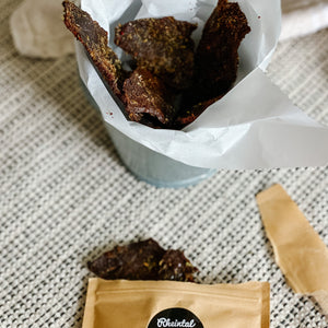 Organic ''roasted cayenne'' Jerky