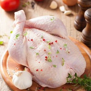 Organic whole chicken 