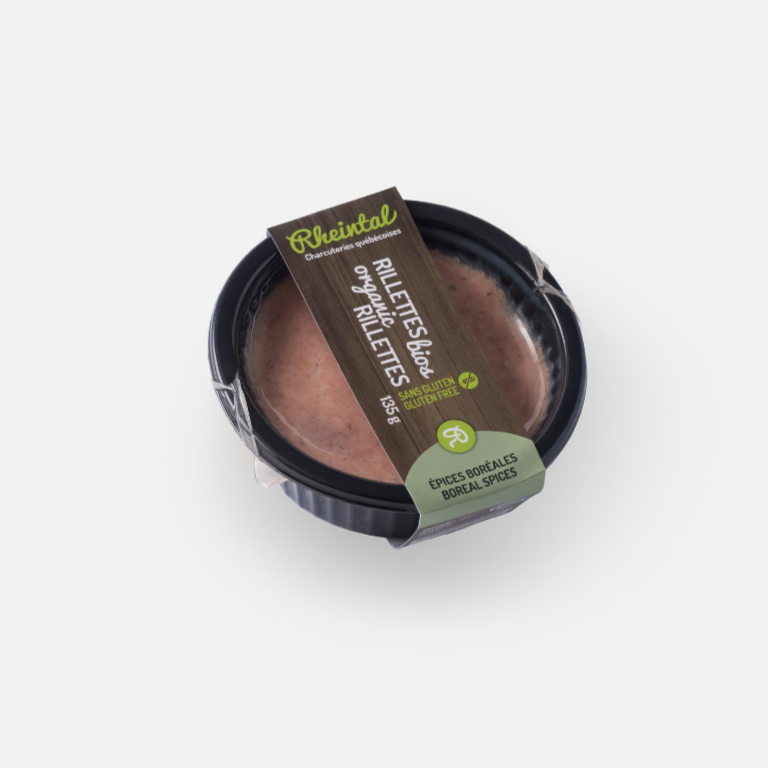 Rillette aux épices boréales bio