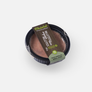 Rillette aux épices boréales bio