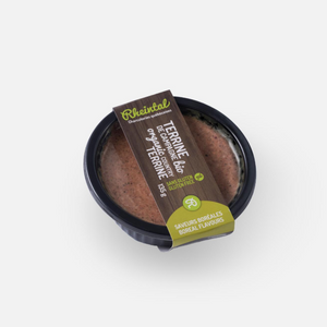 Organic boreal spices country terrine