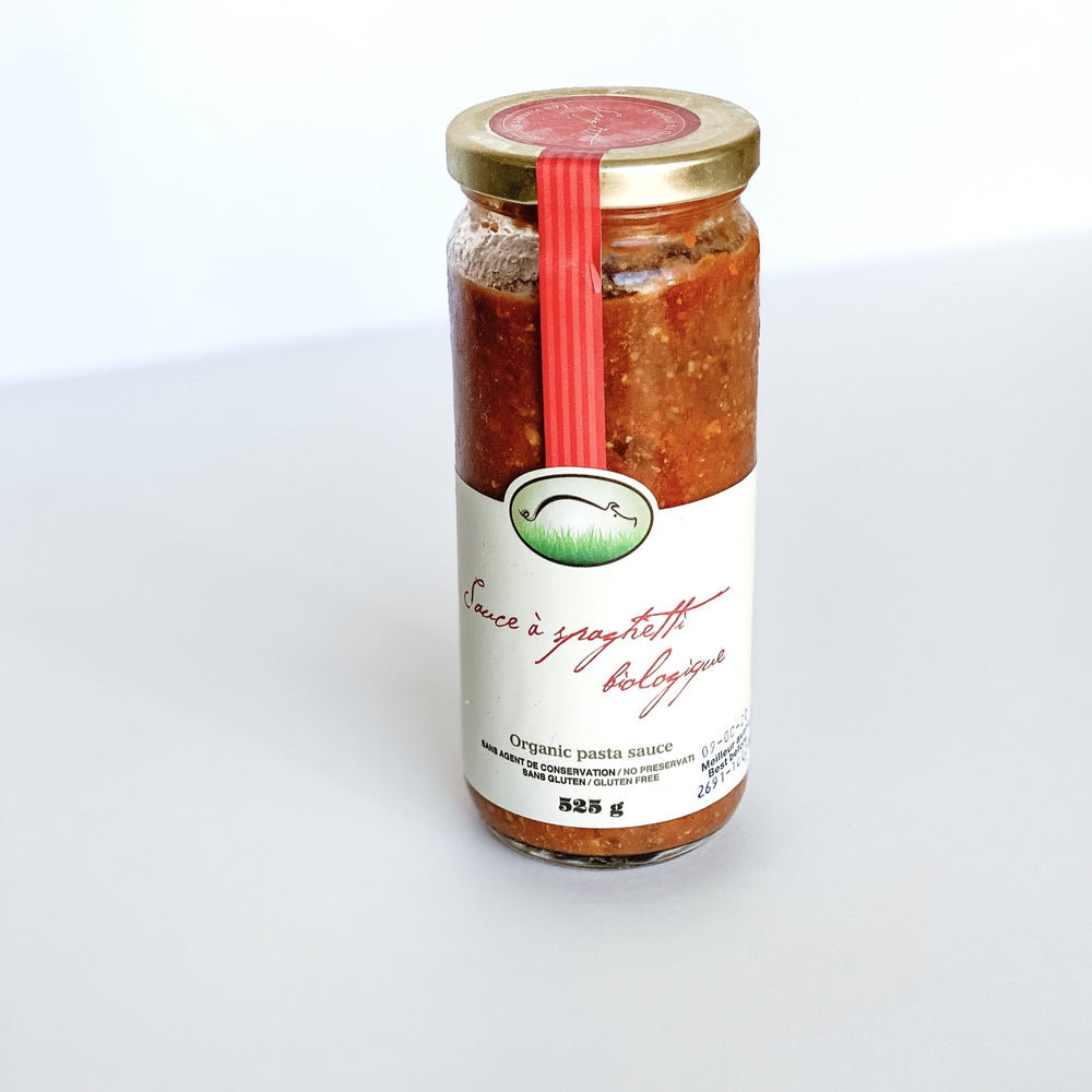 
            
                Charger l&amp;#39;image dans la galerie, Sauce à spaghetti à la viande biologique
            
        