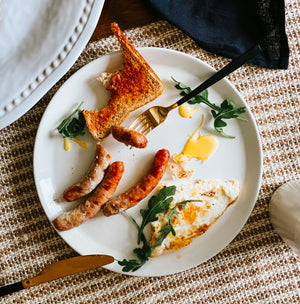 Organic breakfast sausage