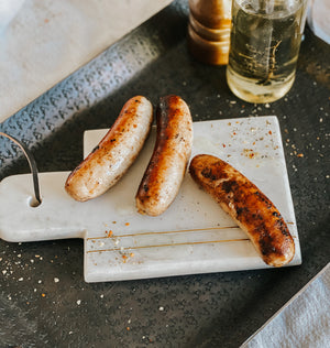 Organic Toulouse sausage