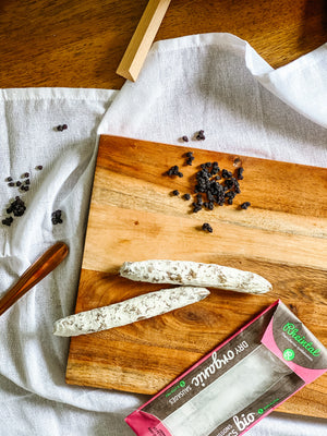 Organic goat cheese and wild berries dry sausage (2x)