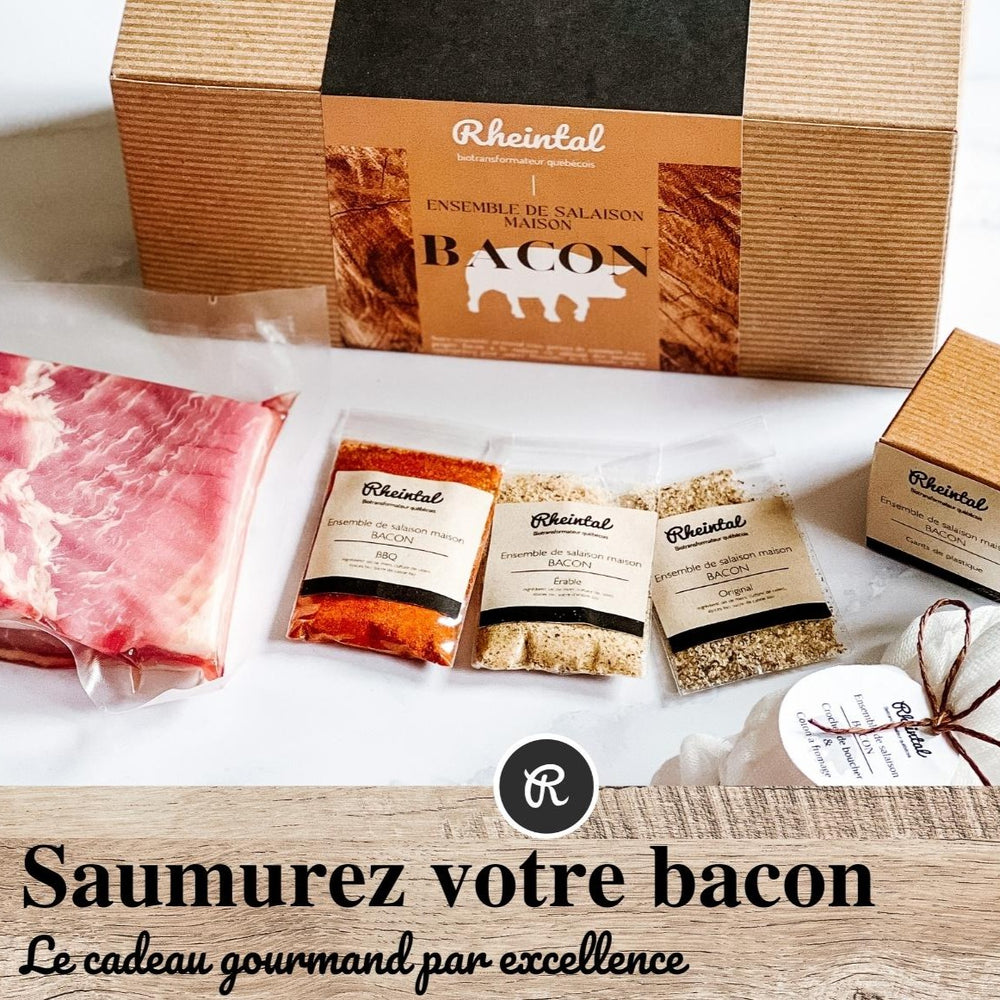 Ensemble de Salaison Bacon