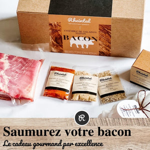 Ensemble de Salaison Bacon