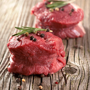 Bifteck filet mignon de boeuf bio