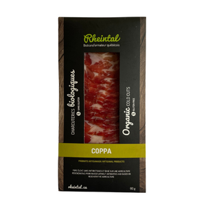 Organic coppa