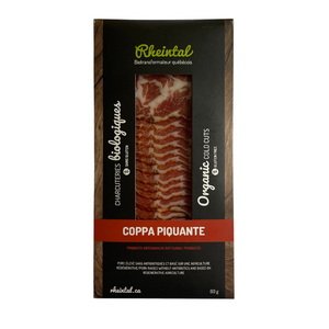 Coppa piquanté bio