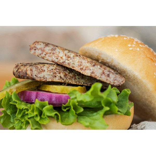 
            
                Load image into Gallery viewer, Teff and herbs plant-based patties 74% organic
            
        