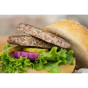 Teff and herbs plant-based patties 74% organic