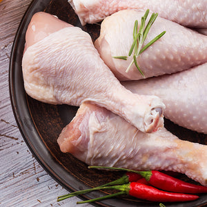 Organic chicken drumsticks (4x)