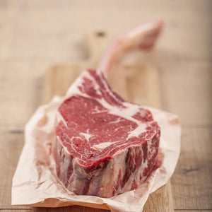 Bifteck Tomahawk bio